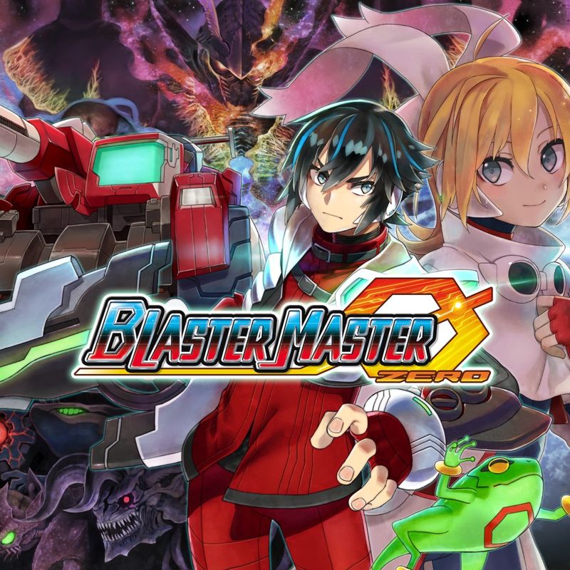 Blaster Master Zero box art for Playstation 4